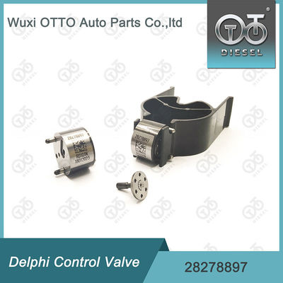 Lớp phủ đen 28278897 Delphi Common Rail Control Valve cho máy phun 28258683/R05701D/R04301D