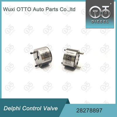 Lớp phủ đen 28278897 Delphi Common Rail Control Valve cho máy phun 28258683/R05701D/R04301D