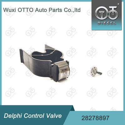 Lớp phủ đen 28278897 Delphi Common Rail Control Valve cho máy phun 28258683/R05701D/R04301D