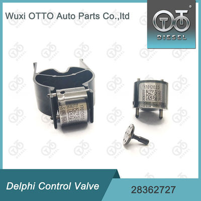 Ventil điều khiển ống phun Delphi bằng thép tốc độ cao màu đen Mô hình 28362727 cho máy phun đường sắt thông thường