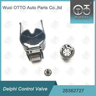 Ventil điều khiển ống phun Delphi bằng thép tốc độ cao màu đen Mô hình 28362727 cho máy phun đường sắt thông thường