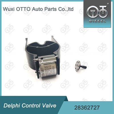 Ventil điều khiển ống phun Delphi bằng thép tốc độ cao màu đen Mô hình 28362727 cho máy phun đường sắt thông thường