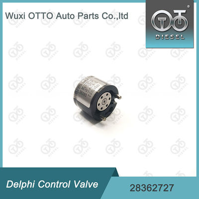 Ventil điều khiển ống phun Delphi bằng thép tốc độ cao màu đen Mô hình 28362727 cho máy phun đường sắt thông thường