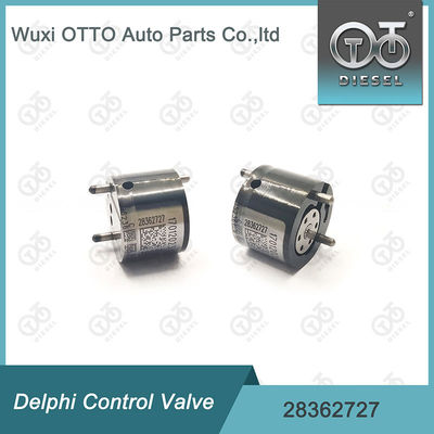 Ventil điều khiển ống phun Delphi bằng thép tốc độ cao màu đen Mô hình 28362727 cho máy phun đường sắt thông thường