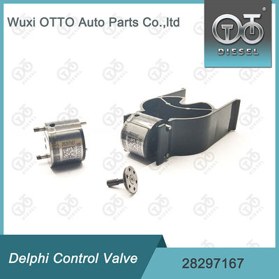 28297167 Van điều khiển  Lớp phủ màu đen cho đầu phun đường ray thông thường R00201D / 28540276