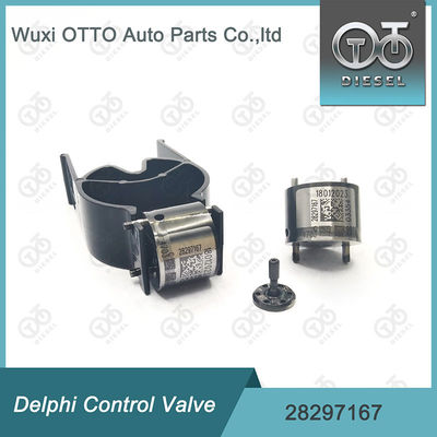 28297167 Van điều khiển  Lớp phủ màu đen cho đầu phun đường ray thông thường R00201D / 28540276