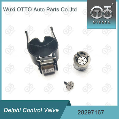 28297167 Van điều khiển  Lớp phủ màu đen cho đầu phun đường ray thông thường R00201D / 28540276
