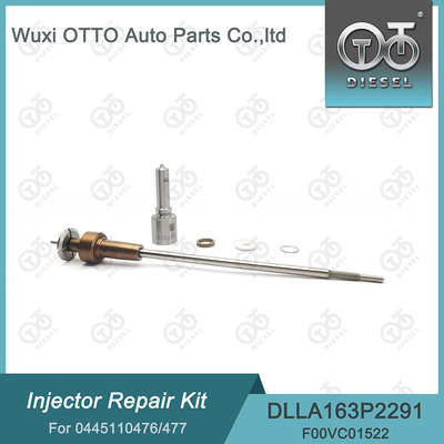 Bộ sửa chữa máy phun Bosch cho máy phun 0445110476 / 477 / 0986435241 vòi phun DLLA163P2291