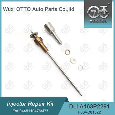 Bộ sửa chữa máy phun Bosch cho máy phun 0445110476 / 477 / 0986435241 vòi phun DLLA163P2291