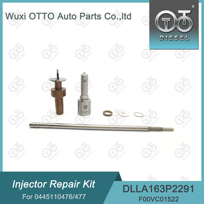 Bộ sửa chữa máy phun Bosch cho máy phun 0445110476 / 477 / 0986435241 vòi phun DLLA163P2291