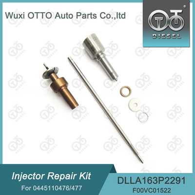 Bộ sửa chữa máy phun Bosch cho máy phun 0445110476 / 477 / 0986435241 vòi phun DLLA163P2291
