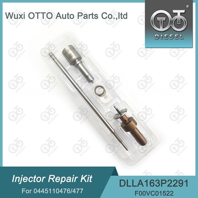 Bộ sửa chữa máy phun Bosch cho máy phun 0445110476 / 477 / 0986435241 vòi phun DLLA163P2291