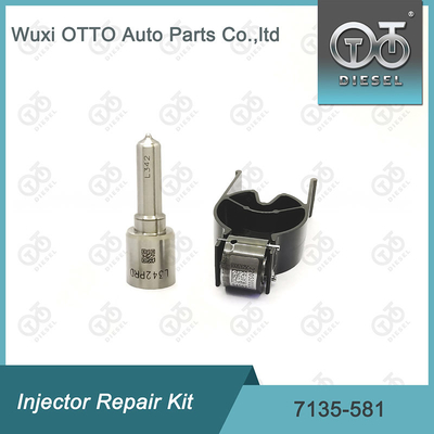 Bộ sửa chữa máy phun Delphi Nozzle-CVA Kit 7135-581 cho R00101D PSA / FORD DW10C Nozzle-Valve Kit