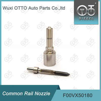 F00VX50180 / F00 VX 50180 Bosch Piezo Nozzle cho máy tiêm 0445120385 / 386 / 0986435647