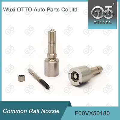 F00VX50180 / F00 VX 50180 Bosch Piezo Nozzle cho máy tiêm 0445120385 / 386 / 0986435647