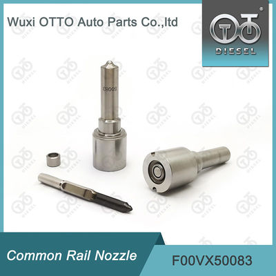 F00VX50083 / F00 VX 50083 Bút phun diesel Piezo cho máy tiêm 0445120302 / 303