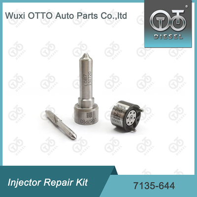 Bộ máy phun phun 7135-644 Bộ sửa chữa máy phun Delphi cho máy phun 28232242 Với vòi phun L087PBD