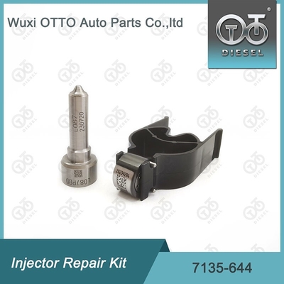 Bộ máy phun phun 7135-644 Bộ sửa chữa máy phun Delphi cho máy phun 28232242 Với vòi phun L087PBD