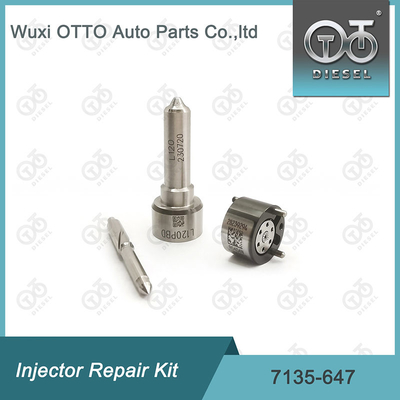Bộ máy phun phun phun-CVA Kit 7135-647 Delphi Injector Repair Kit cho 28232248 Với vòi phun L120PBD