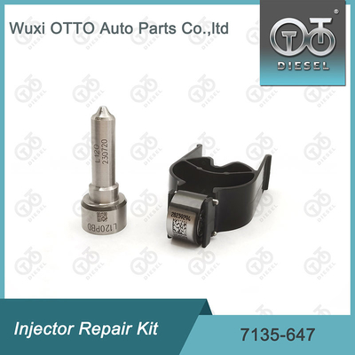 Bộ máy phun phun phun-CVA Kit 7135-647 Delphi Injector Repair Kit cho 28232248 Với vòi phun L120PBD