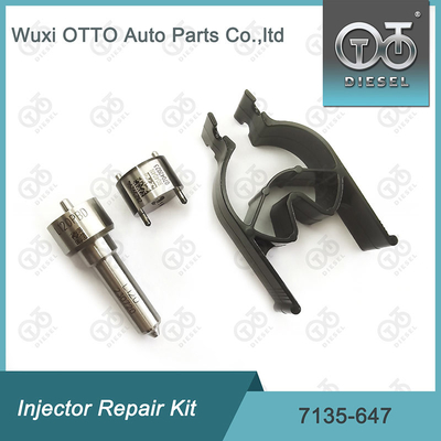 Bộ máy phun phun phun-CVA Kit 7135-647 Delphi Injector Repair Kit cho 28232248 Với vòi phun L120PBD