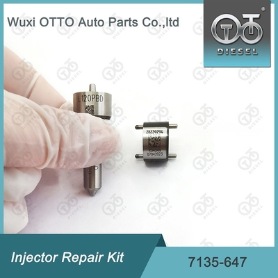 Bộ máy phun phun phun-CVA Kit 7135-647 Delphi Injector Repair Kit cho 28232248 Với vòi phun L120PBD