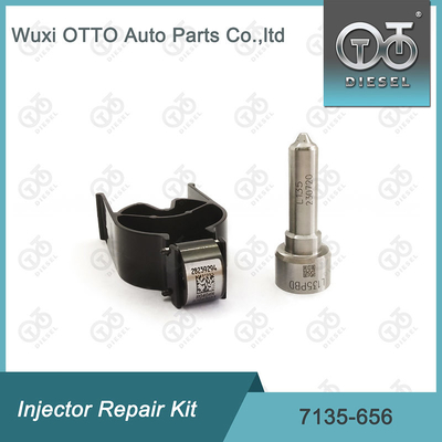 Bộ sửa chữa ống phun CVA 7135-656 Delphi cho R00504Z với ống phun L135PBD