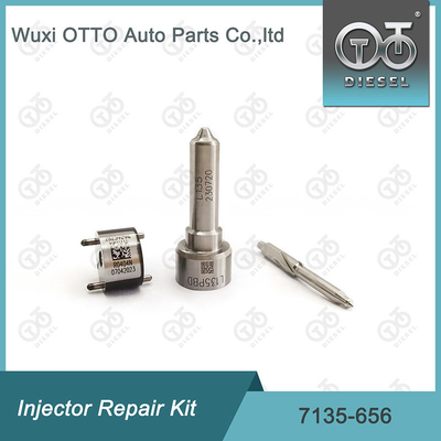Bộ sửa chữa ống phun CVA 7135-656 Delphi cho R00504Z với ống phun L135PBD