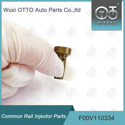 Nắp van Bosch bằng thép gió F 00V 334 cho phụ tùng kim phun Common Rail dòng Bosch 0445110