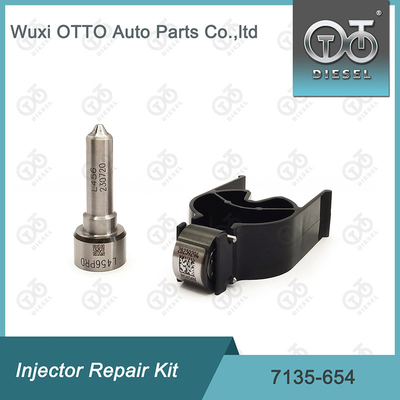 Bộ máy phun phun nước 7135-654 Delphi Injector Repair Kit R00501Z với vòi phun nước L456PRD