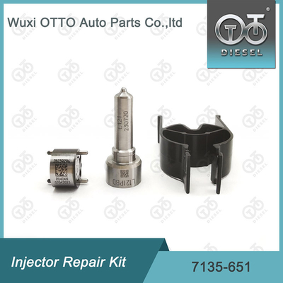 Bộ máy phun phun 7135-651 Delphi Injector Repair Kit For R02201Z With Nozzle L121PBD Bộ máy phun phun CVA