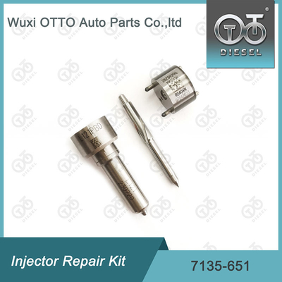Bộ máy phun phun 7135-651 Delphi Injector Repair Kit For R02201Z With Nozzle L121PBD Bộ máy phun phun CVA