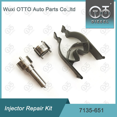 Bộ máy phun phun 7135-651 Delphi Injector Repair Kit For R02201Z With Nozzle L121PBD Bộ máy phun phun CVA