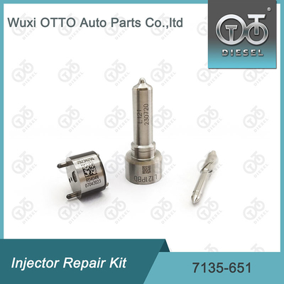 Bộ máy phun phun 7135-651 Delphi Injector Repair Kit For R02201Z With Nozzle L121PBD Bộ máy phun phun CVA