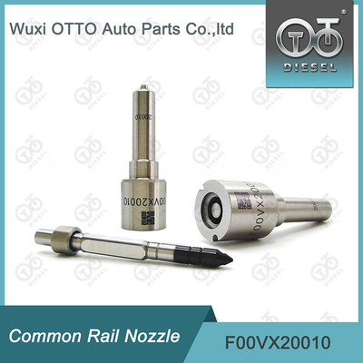 F00VX20010 / F00 VX 20010 Bosch Piezo Nozzle cho máy phun đường sắt thông thường 0445115005 / 006 / 026 / 027 V.v.