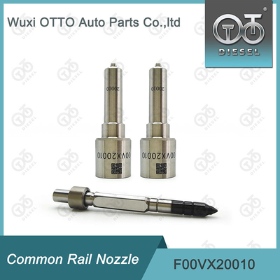 F00VX20010 / F00 VX 20010 Bosch Piezo Nozzle cho máy phun đường sắt thông thường 0445115005 / 006 / 026 / 027 V.v.