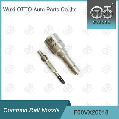 F00VX20018 / F00 VX 20018 Bosch Piezo Nozzle cho máy phun đường sắt thông thường 0445115043 / 059 / 060
