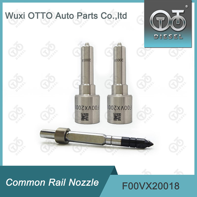 F00VX20018 / F00 VX 20018 Bosch Piezo Nozzle cho máy phun đường sắt thông thường 0445115043 / 059 / 060