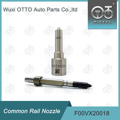 F00VX20018 / F00 VX 20018 Bosch Piezo Nozzle cho máy phun đường sắt thông thường 0445115043 / 059 / 060