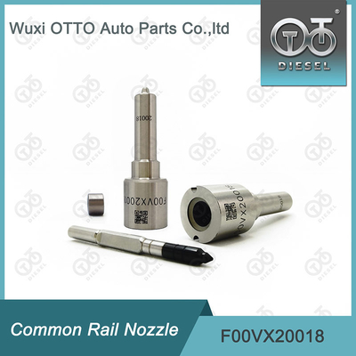 F00VX20018 / F00 VX 20018 Bosch Piezo Nozzle cho máy phun đường sắt thông thường 0445115043 / 059 / 060
