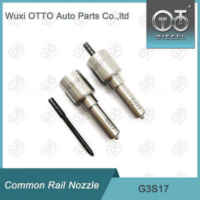 Vòi phun nhiên liệu G3S17 cho kim phun 259050-0610 RE543352 RE543605 bằng thép gió