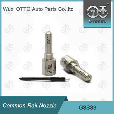 G3S33 DENSO Common Rail Nozzle cho máy phun 23670-0L110 295050-0800 / 0620 / 0540