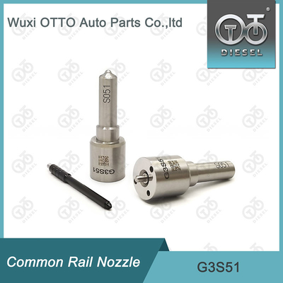 Vòi phun đường ray chung Denso G3S51 cho kim phun 295050-1050 16600-5X30A