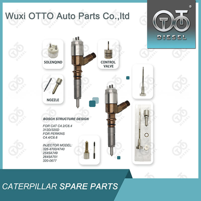 326-4700 Bộ sửa chữa  cho máy phun 320D cho động cơ C6.6
