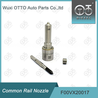 F00VX20017 / F00 VX 20017 Bosch Piezo Nozzle cho máy tiêm 0445115069 / 0445115073 / 0445115074