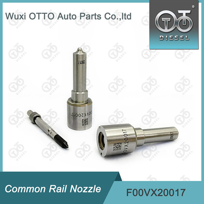F00VX20017 / F00 VX 20017 Bosch Piezo Nozzle cho máy tiêm 0445115069 / 0445115073 / 0445115074