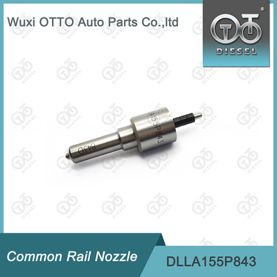 DLLA155P843 ống phun Common Rail Denso Thép tốc độ cao