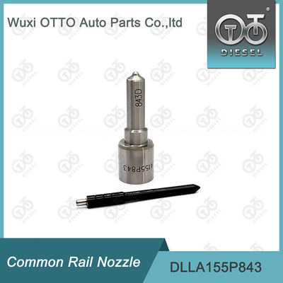 DLLA155P843 Densos Common Rail Nozzle Thép tốc độ cao cho máy phun 095000-5334
