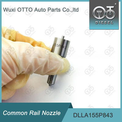 DLLA155P843 Densos Common Rail Nozzle Thép tốc độ cao cho máy phun 095000-5334
