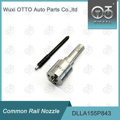 DLLA155P843 Densos Common Rail Nozzle Thép tốc độ cao cho máy phun 095000-5334